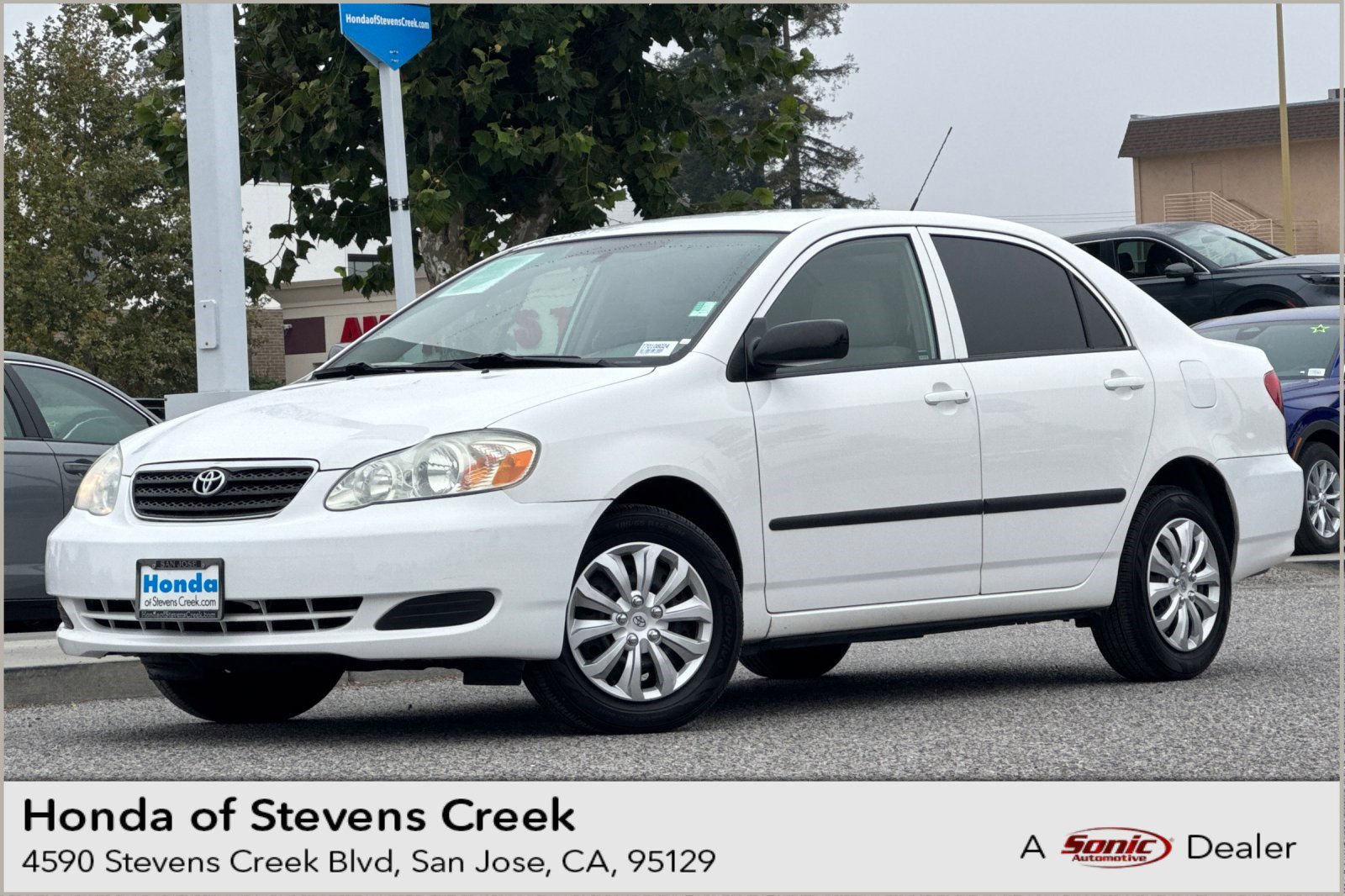 Used 2007 Toyota Corolla CE