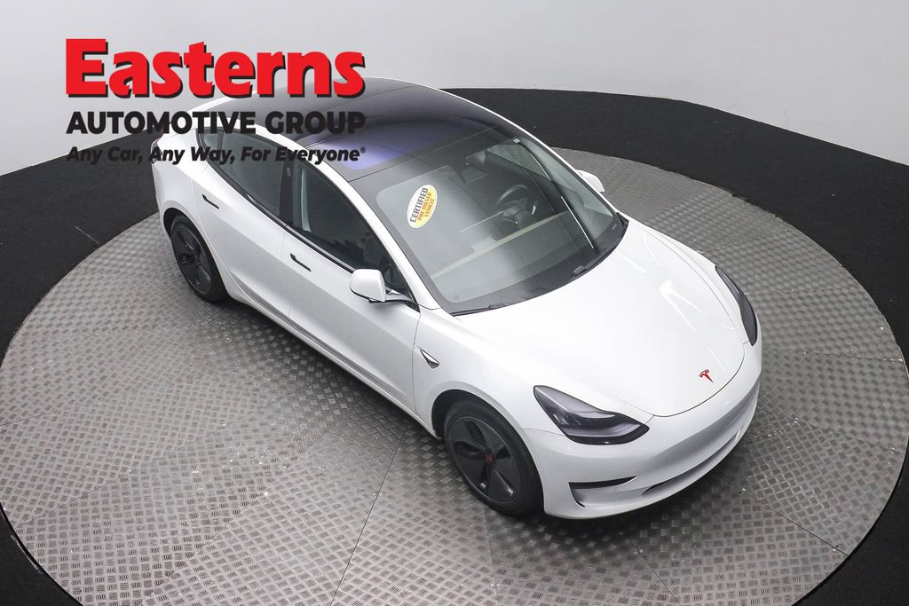 Used 2018 Tesla Model 3 Long Range RWD image 3