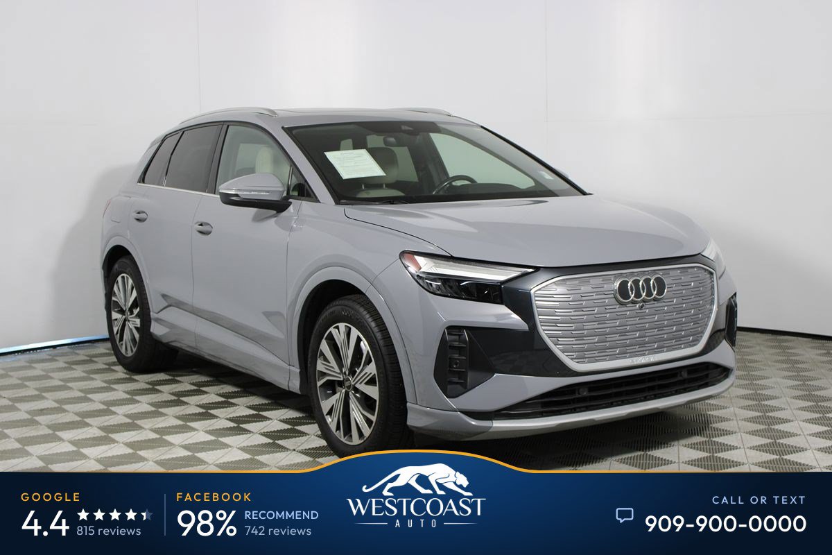 Used 2023 Audi Q4 e-tron Premium w/ Convenience Package