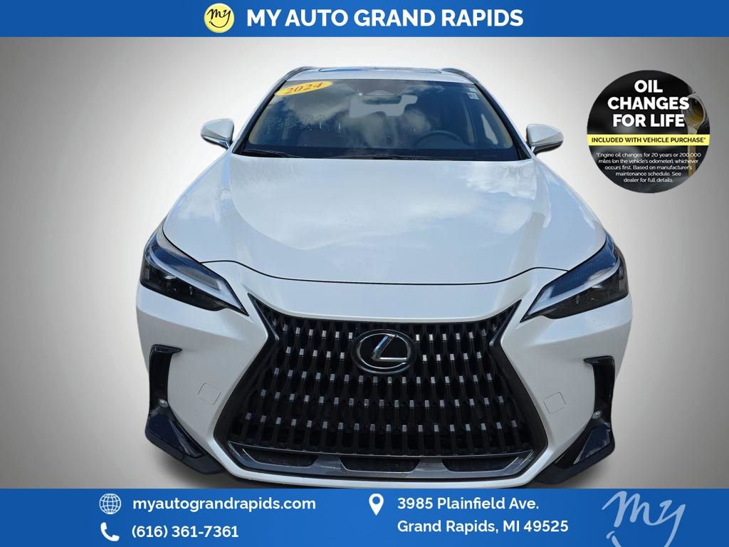 Used 2024 Lexus NX 350 AWD w/ Cold Area Package image 4