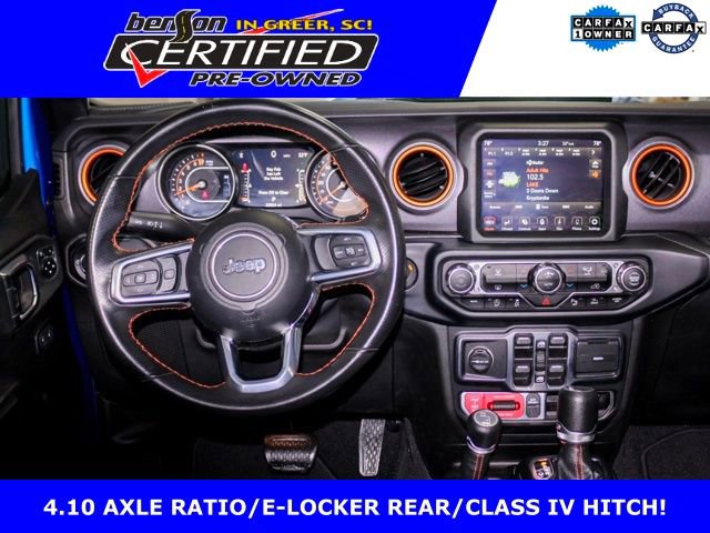 Certified 2023 Jeep Gladiator Mojave w/ Safety Group image 10