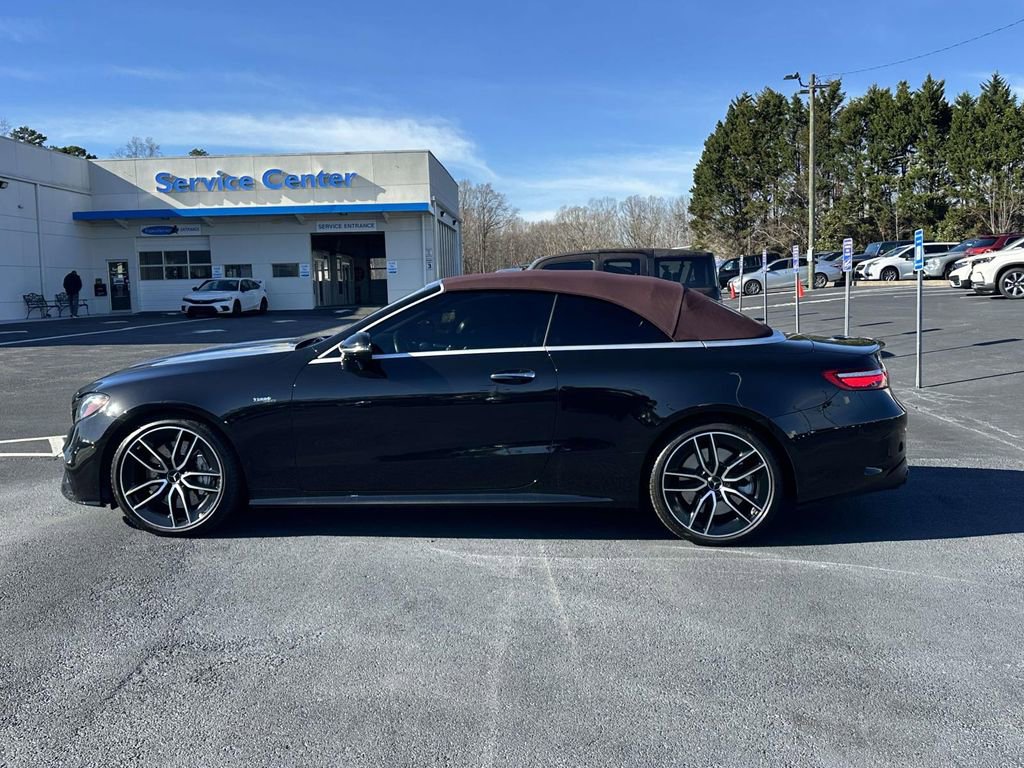 Used 2020 Mercedes-Benz E 53 AMG 4MATIC Cabriolet image 24