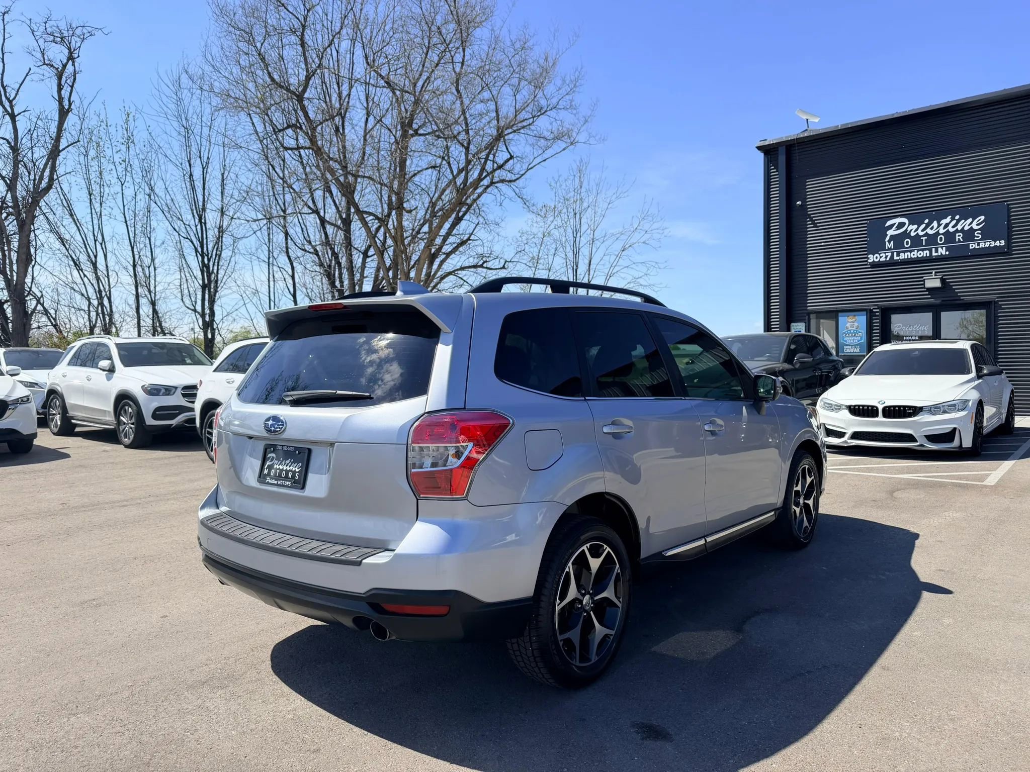 Used 2016 Subaru Forester 2.0XT Touring w/ Popular Package #2 image 4