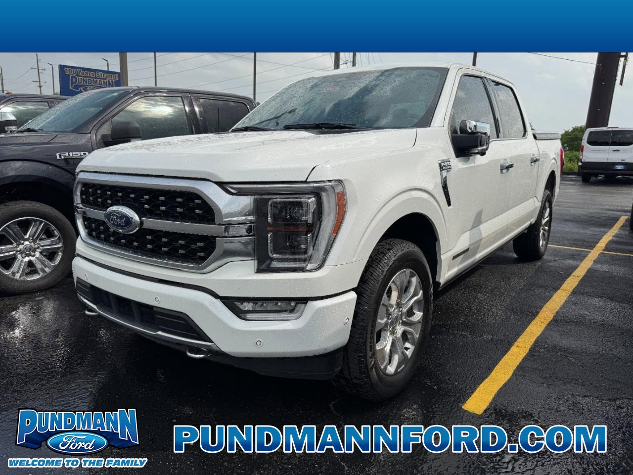 Used 2023 Ford F150 Platinum w/ Equipment Group 701A High