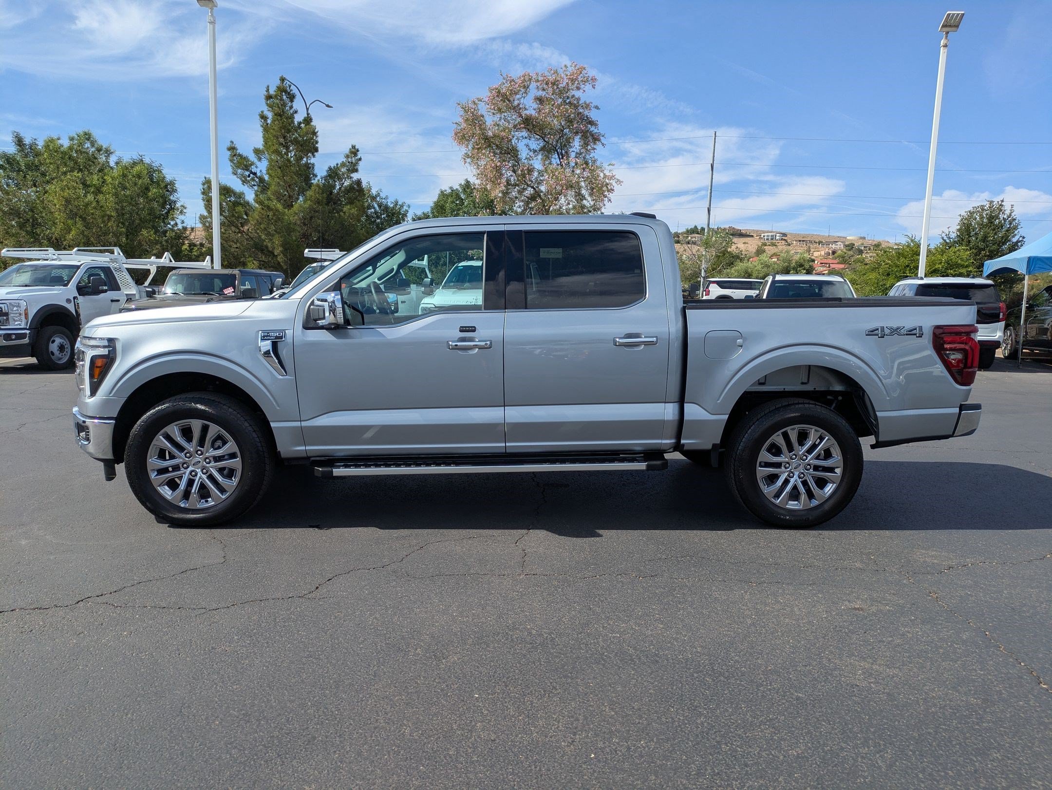 Used 2025 Ford F150 Lariat w/ Equipment Group 501A Mid AWD/4WD image 9