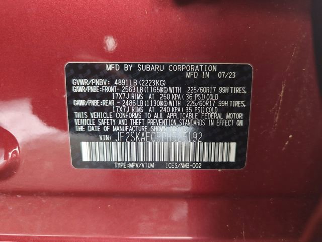 Used 2023 Subaru Forester Premium image 34