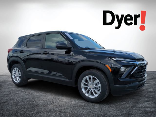 New 2026 Chevrolet TrailBlazer LS image 1