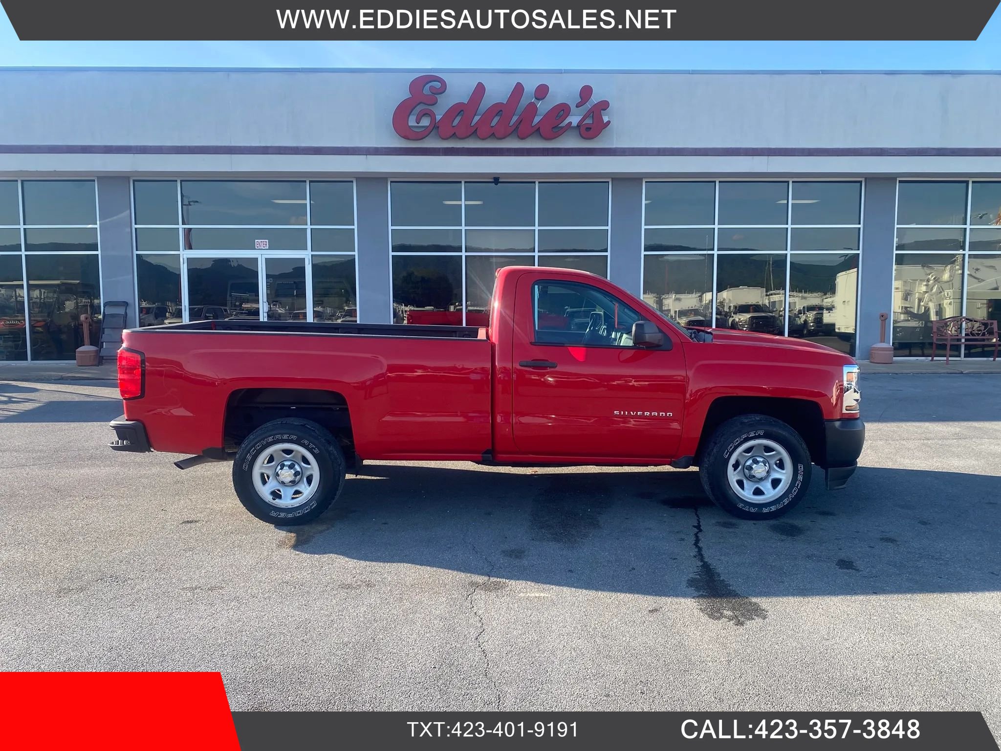 Used 2016 Chevrolet Silverado 1500 W/T w/ WT Fleet Convenience Package RWD image 1