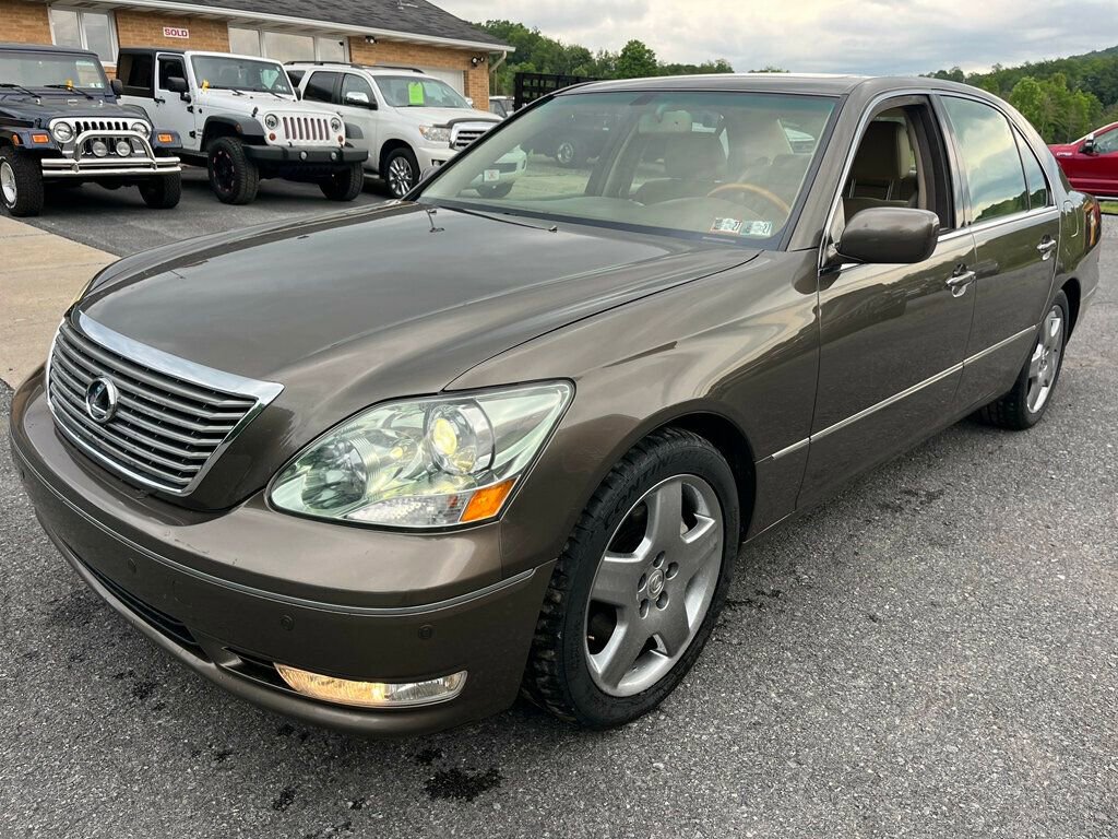 Used 2006 Lexus LS 430 RWD image 7