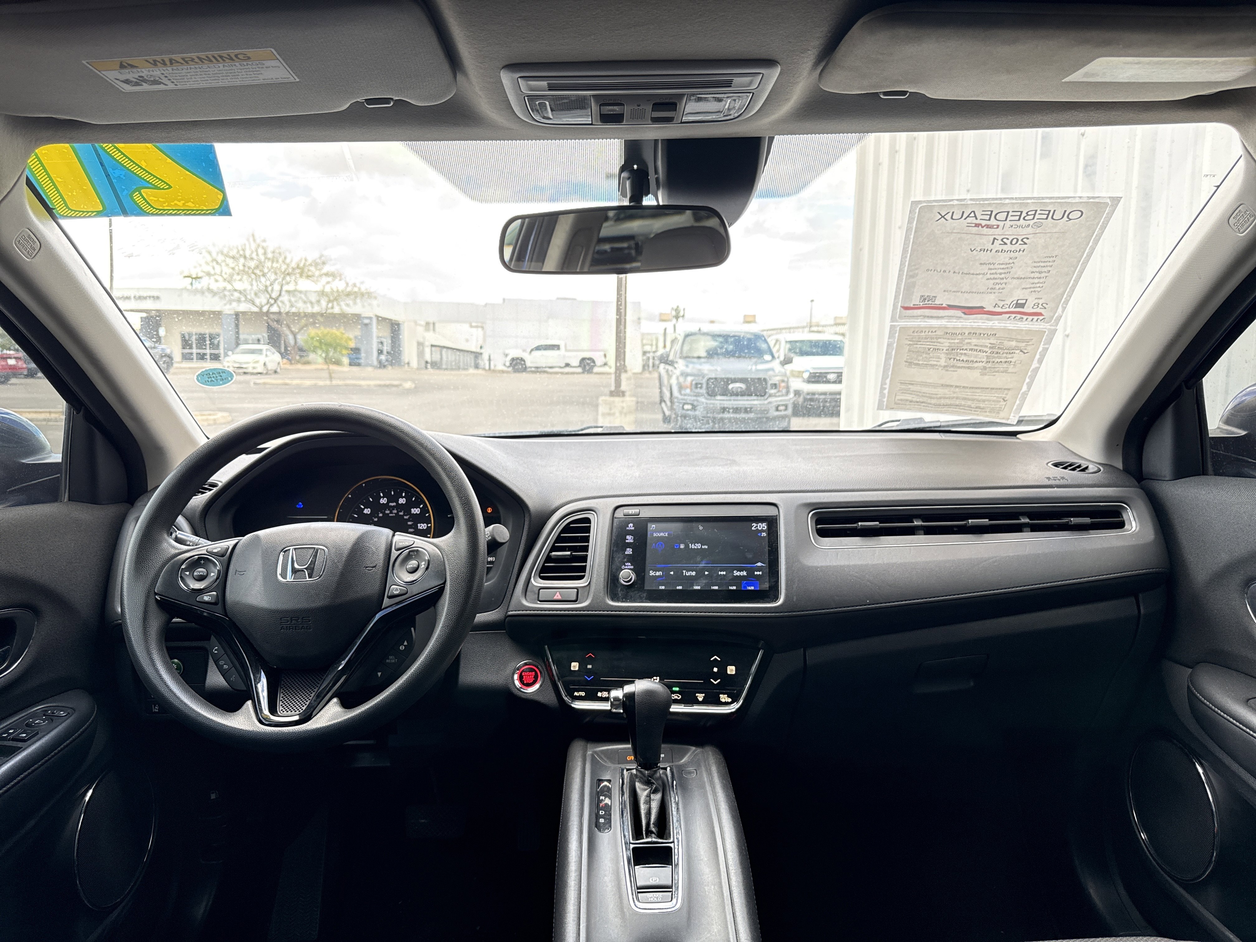 Used 2021 Honda HR-V EX image 14