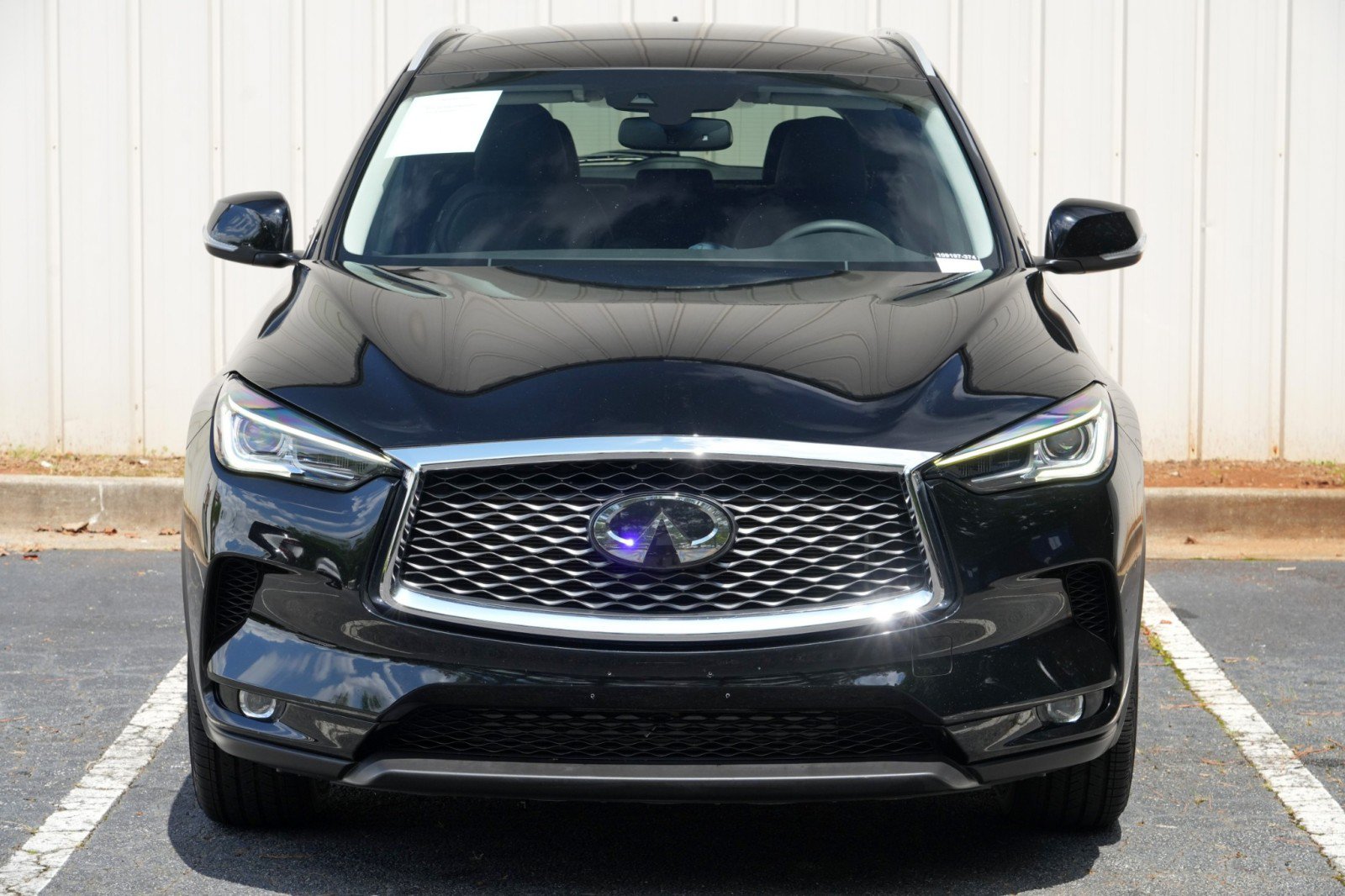 Used 2022 INFINITI QX50 Luxe FWD image 46