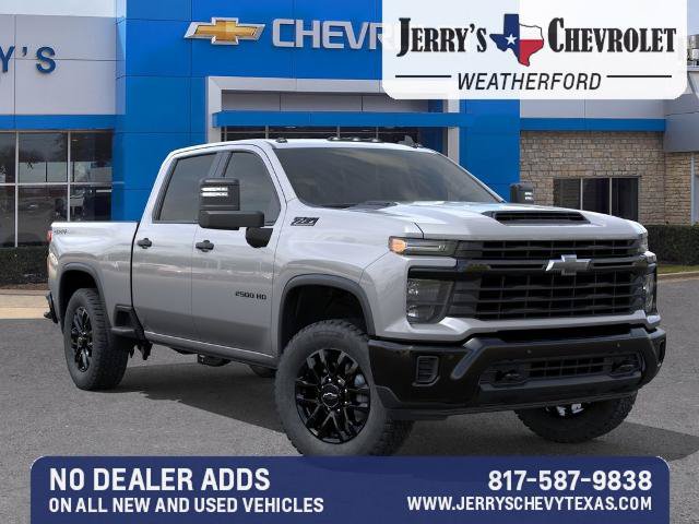 New 2026 Chevrolet Silverado 2500 Custom w/ Custom Value Package AWD/4WD image 8