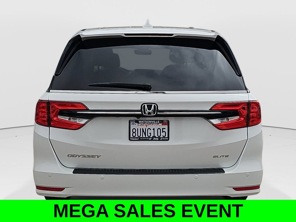 Used 2021 Honda Odyssey Elite image 4