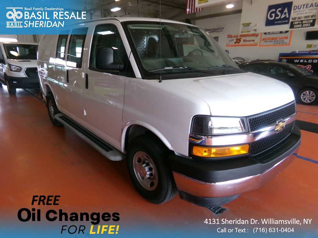 Used 2025 Chevrolet Express 2500 w/ Driver Convenience Package RWD image 1