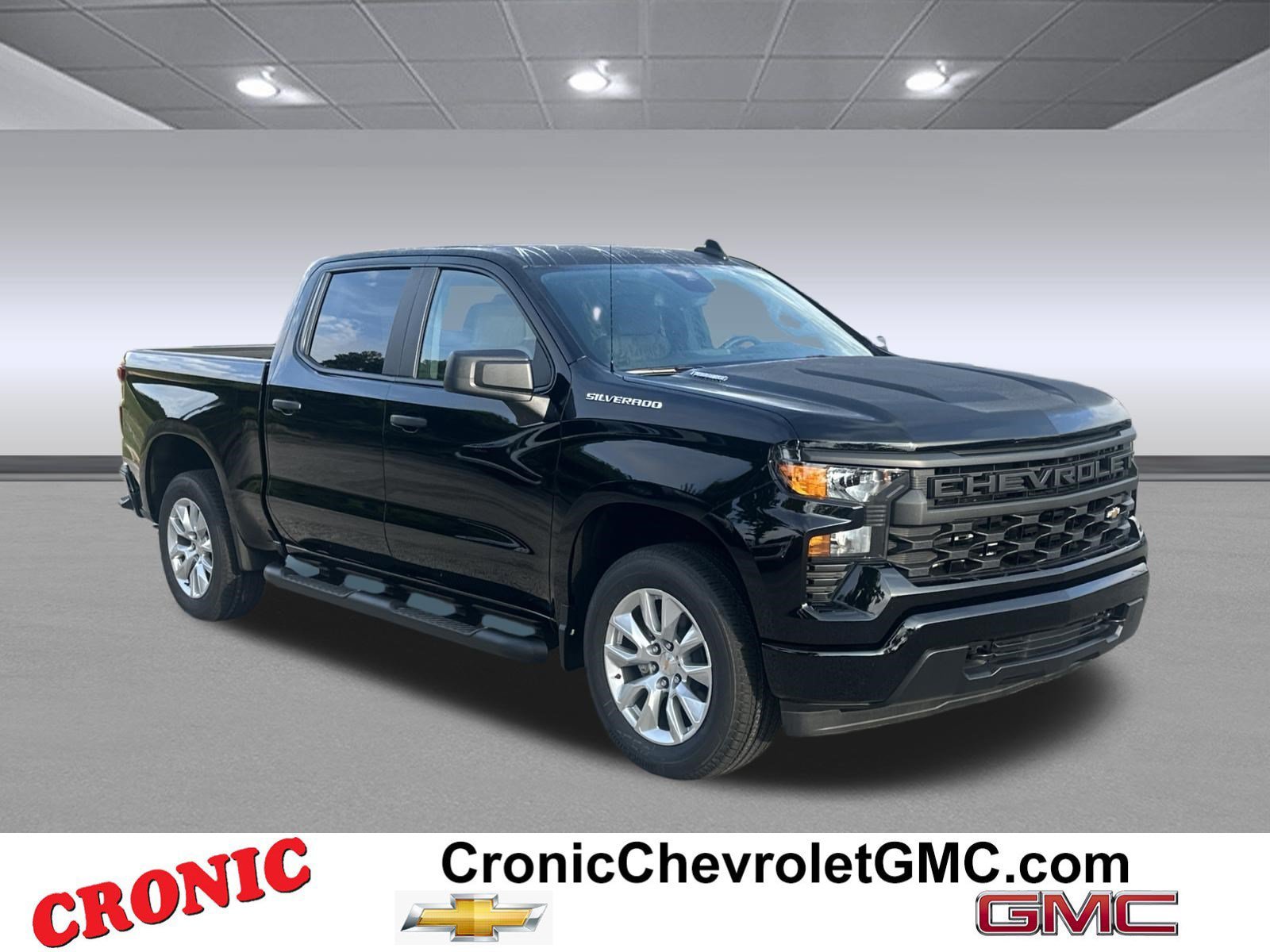 New 2026 Chevrolet Silverado 1500 Custom RWD image 1