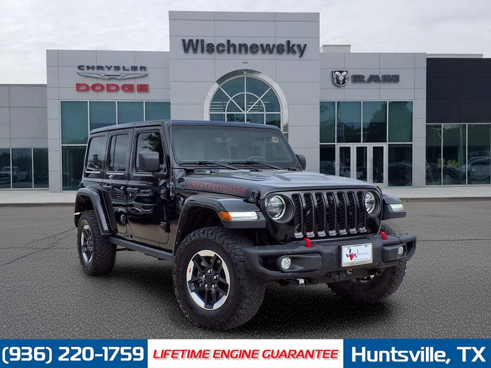 Used 2022 Jeep Wrangler Unlimited Rubicon w/ Steel Bumper Group image 1