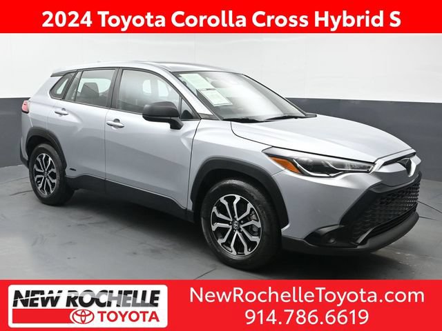 Certified 2024 Toyota Corolla Cross AWD Hybrid