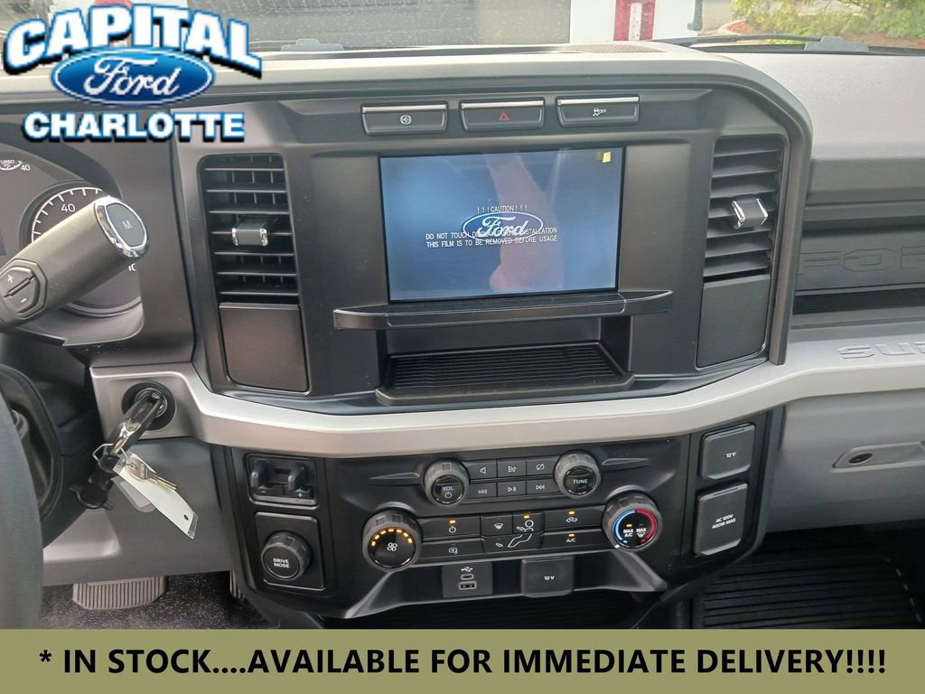 New 2024 Ford F450 XL w/ XL Chrome Package image 12