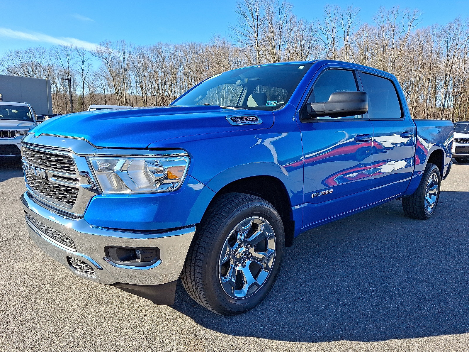 Used 2022 RAM 1500 Big Horn image 3