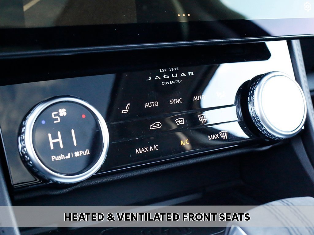 Used 2022 Jaguar F-PACE S image 8