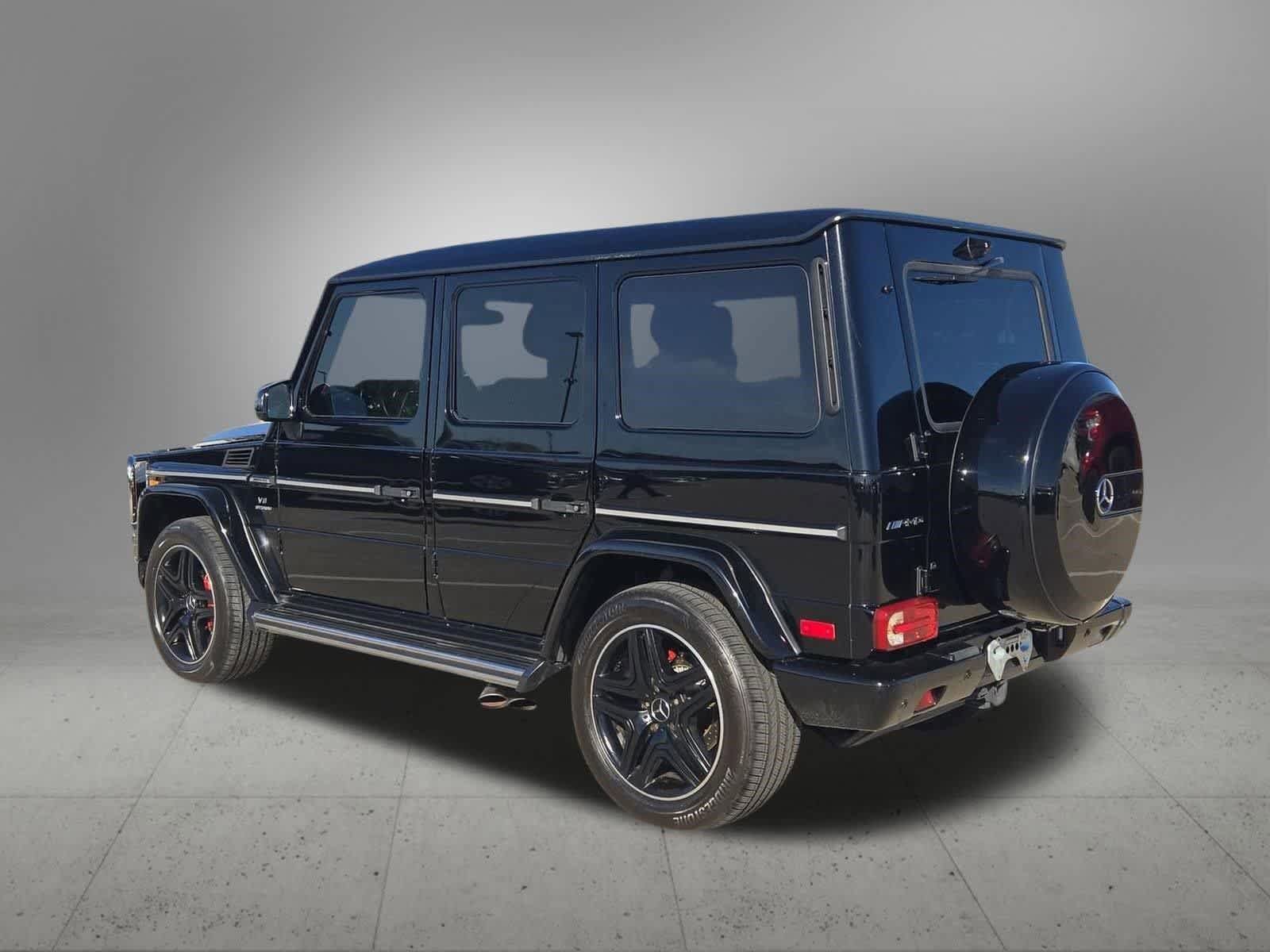 Used 2018 Mercedes-Benz G 63 AMG 4MATIC image 4