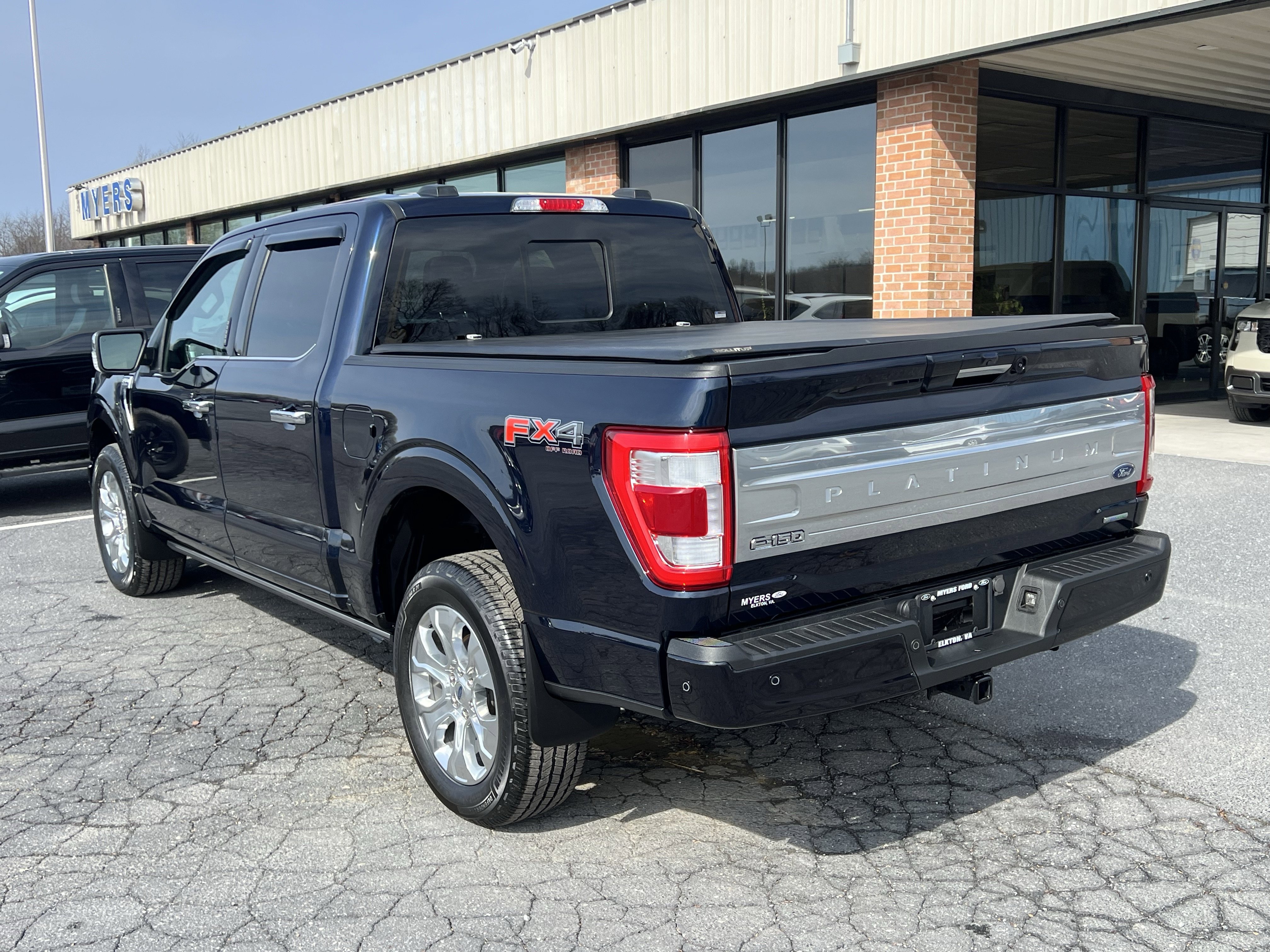 Used 2023 Ford F150 Platinum w/ Equipment Group 701A High AWD/4WD image 9