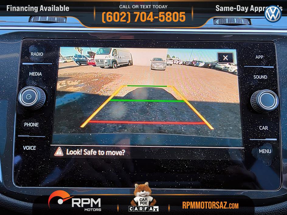 Used 2022 Volkswagen Tiguan SE image 17