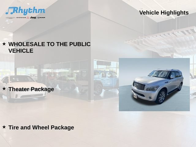 Used 2012 INFINITI QX56 4WD w/ Theater Pkg image 6