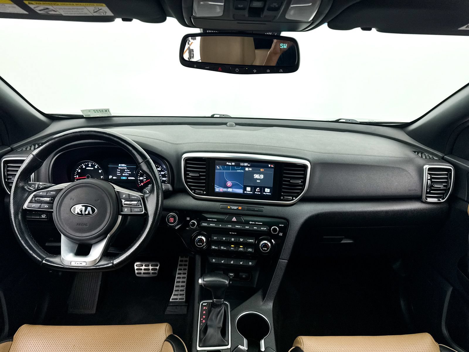 Used 2021 Kia Sportage SX FWD image 24