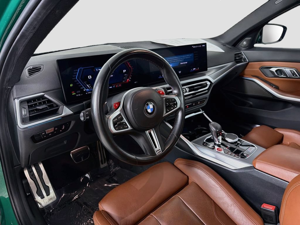 Used 2023 BMW M3 Competition AWD/4WD image 9