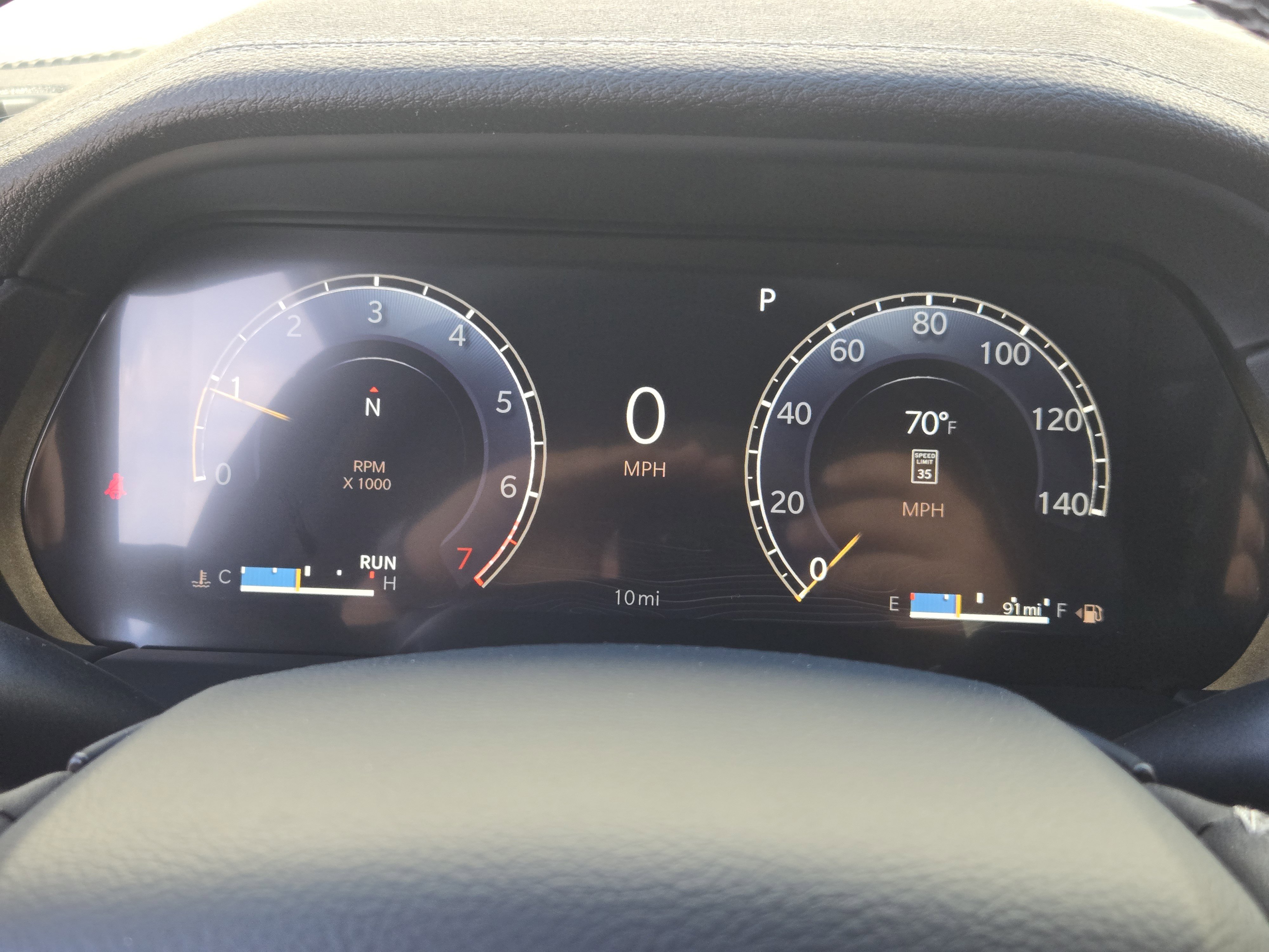 New 2026 Jeep Grand Cherokee Altitude image 13