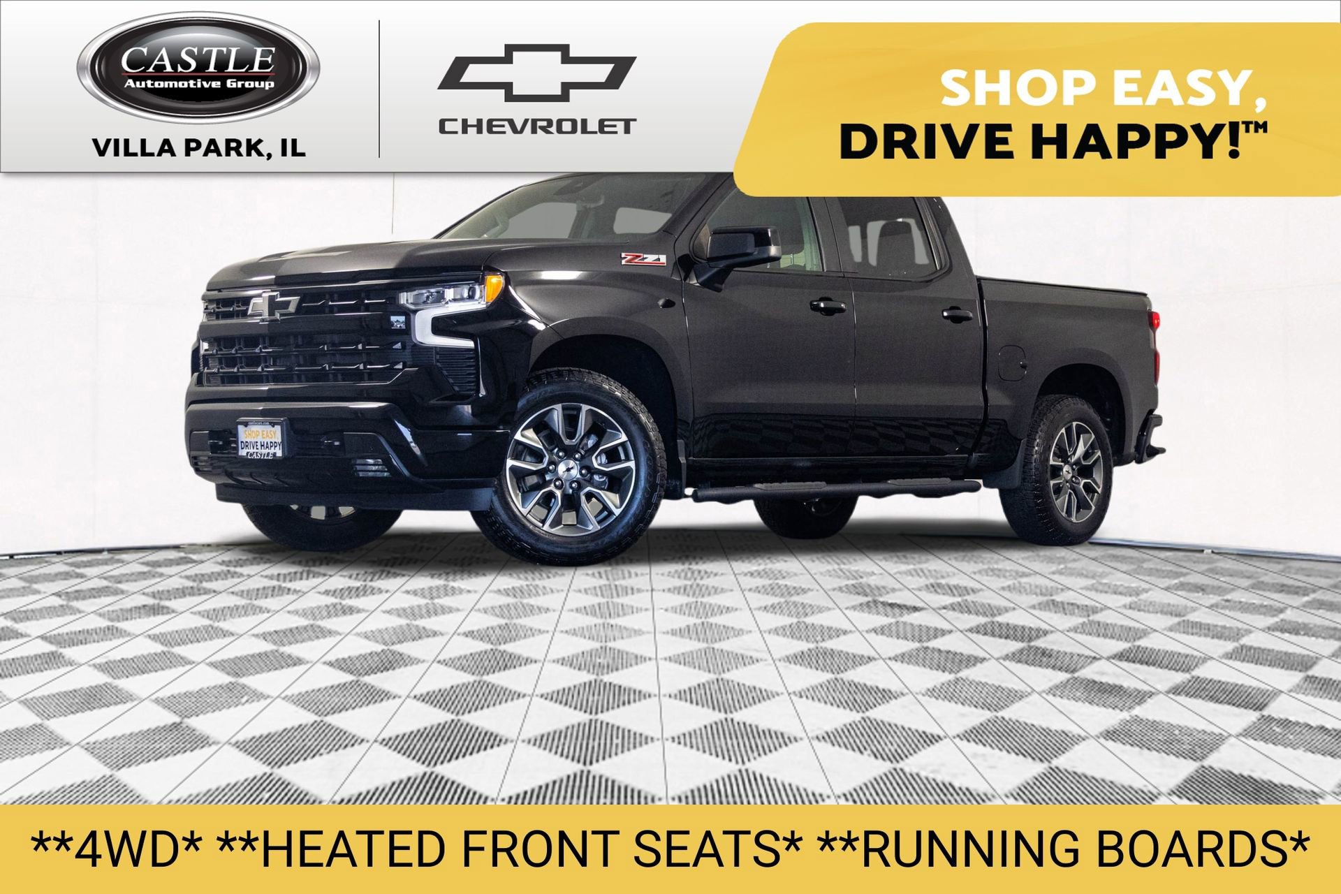 Used 2023 Chevrolet Silverado 1500 RST w/ Convenience Package II