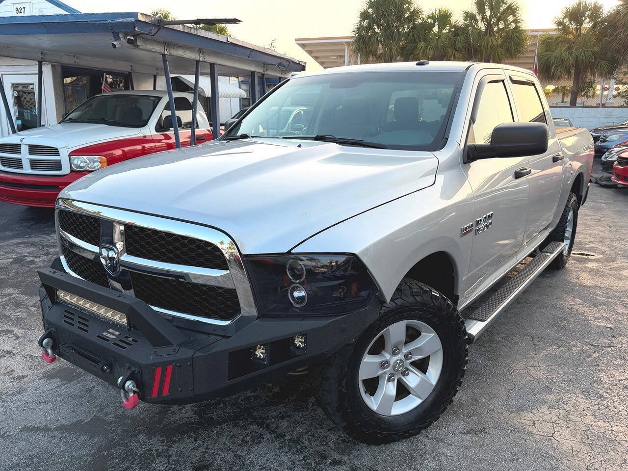 Used 2016 RAM 1500 Tradesman w/ Popular Equipment Group AWD/4WD image 3