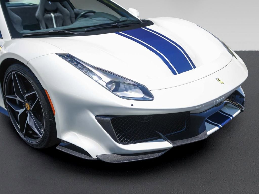 Certified 2020 Ferrari 488 Pista Spider RWD image 10