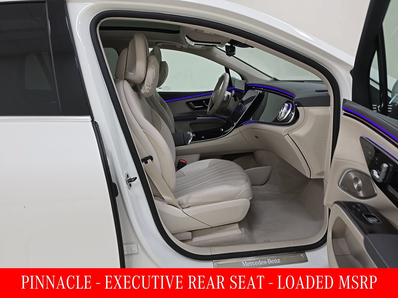 Used 2023 Mercedes-Benz EQS 450+ SUV image 3