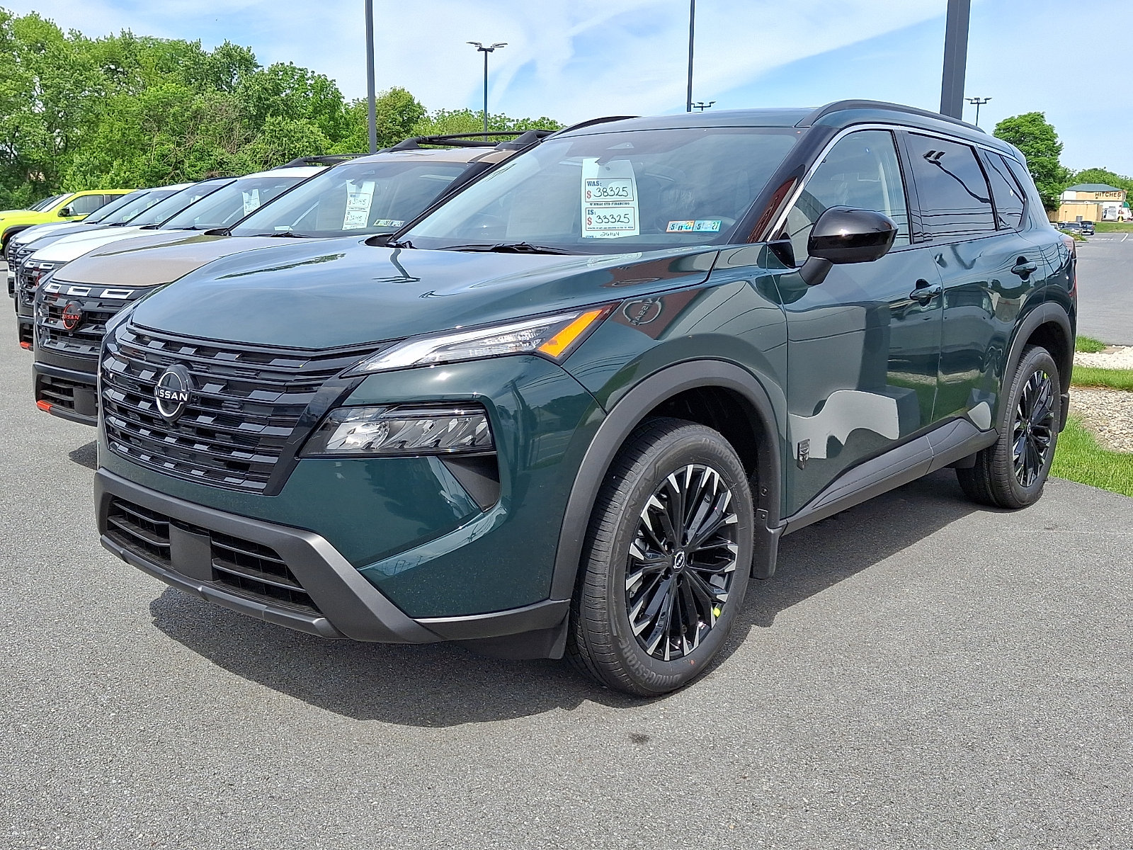 New 2026 Nissan Rogue SV AWD/4WD video 3