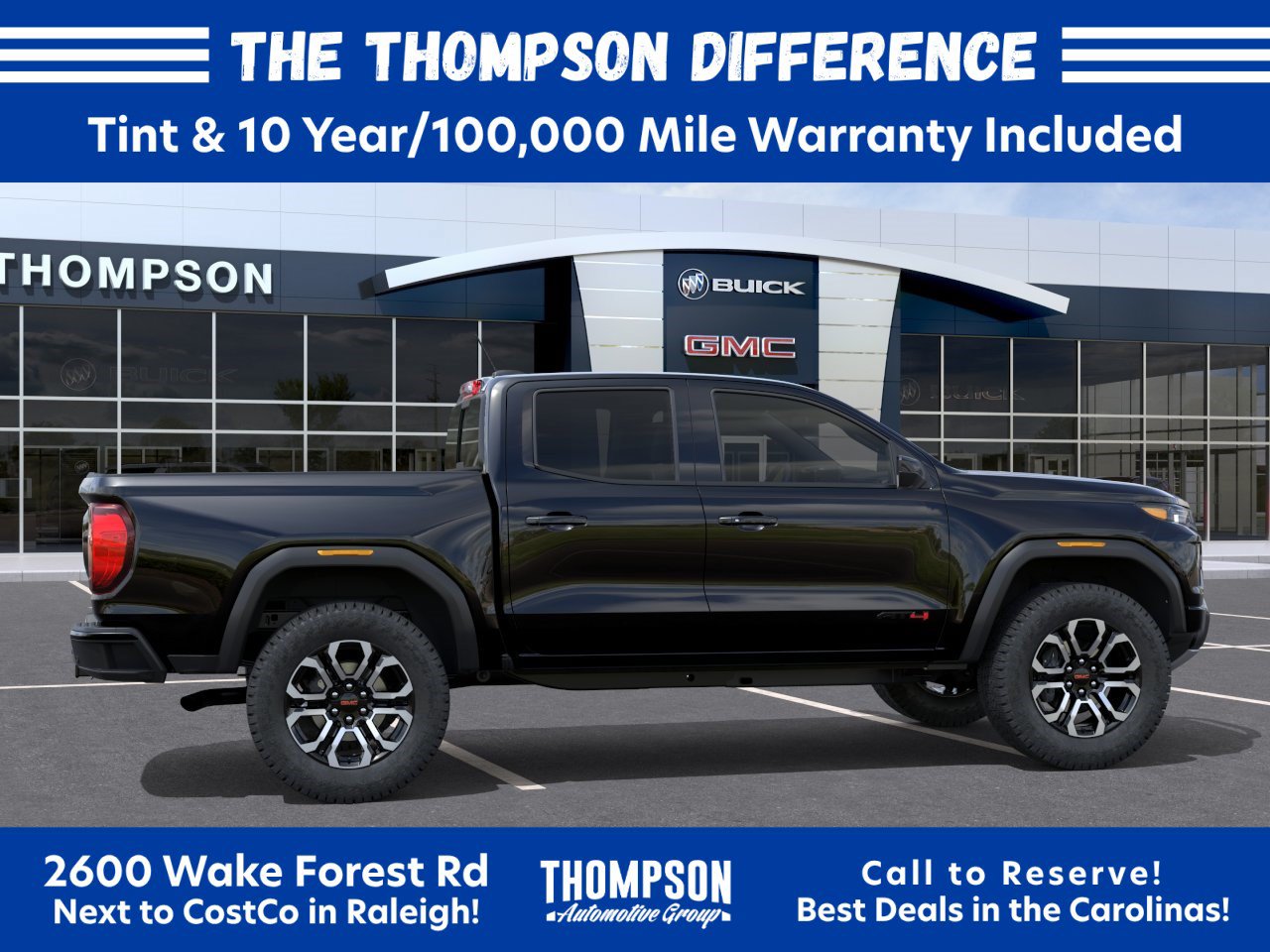 New 2026 GMC Canyon AT4 w/ Technology Plus Package AWD/4WD image 5
