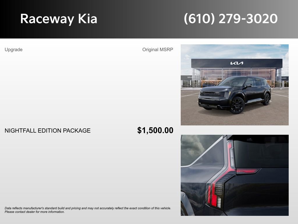New 2026 Kia EV9 Land w/ Nightfall Edition Package image 5