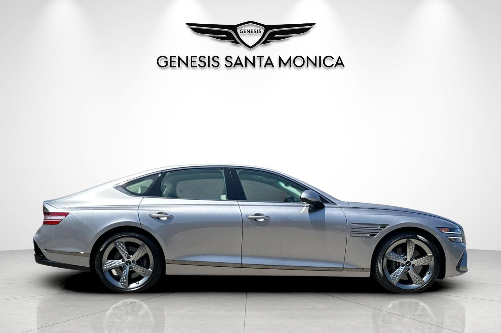 Used 2026 Genesis G80 2.5T Sport Prestige AWD/4WD image 3