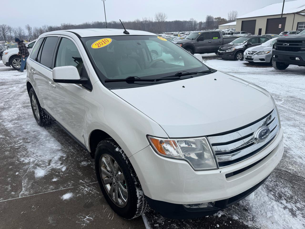 Used 2010 Ford Edge Limited FWD image 3
