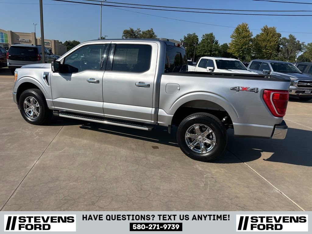 Used 2022 Ford F150 XLT w/ Equipment Group 302A High image 9