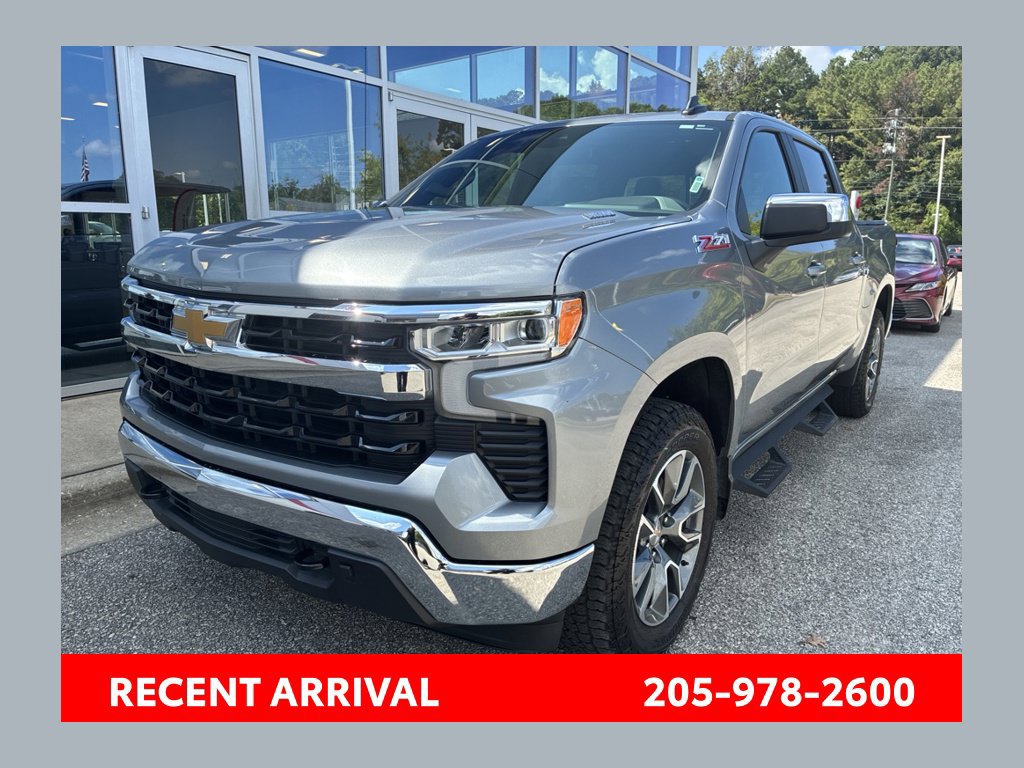 Used 2024 Chevrolet Silverado 1500 LT w/ Z71 Off-Road Package AWD/4WD image 1