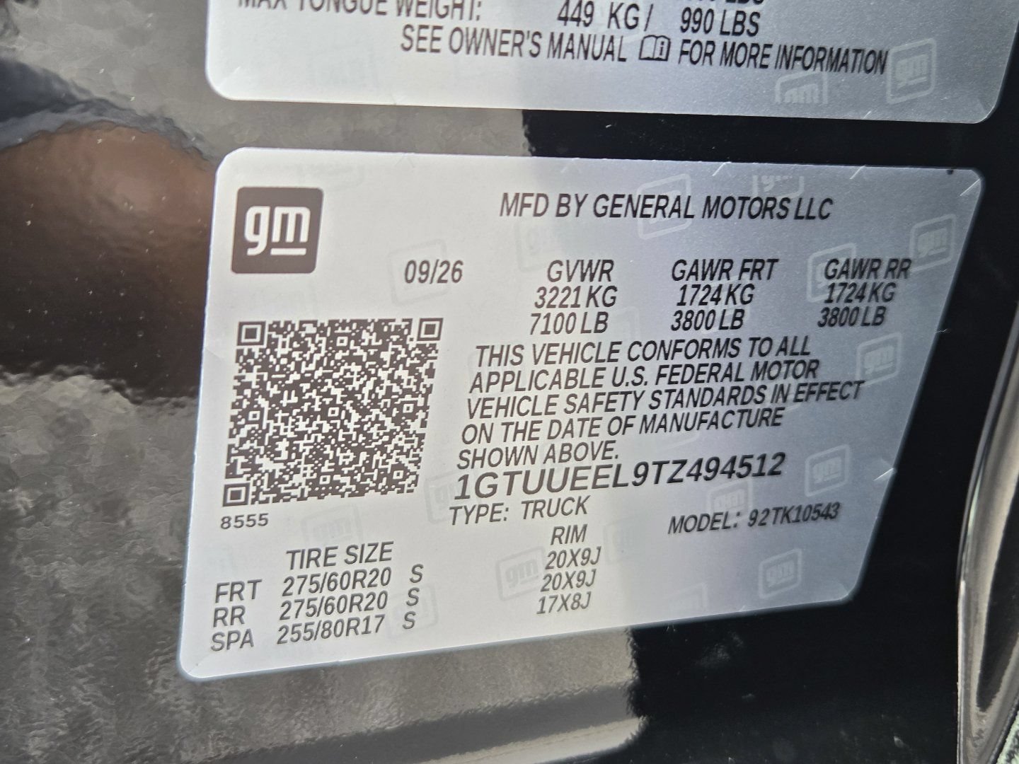 New 2026 GMC Sierra 1500 AT4 w/ AT4 Premium Package AWD/4WD image 30