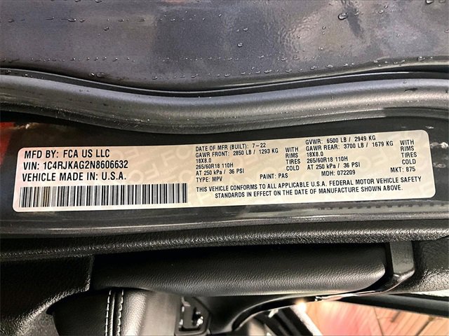 Used 2022 Jeep Grand Cherokee L Laredo w/ Luxury Tech Group I image 34