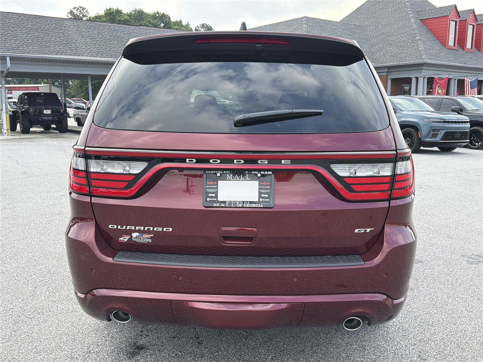 New 2026 Dodge Durango GT w/ Trailer Tow Group IV AWD/4WD image 6