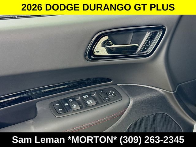 New 2026 Dodge Durango GT AWD/4WD image 18