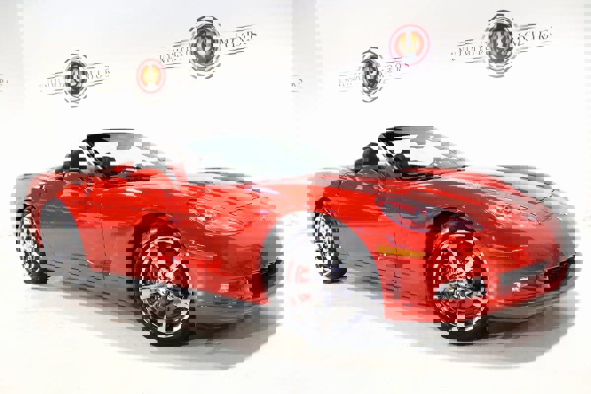 Used 2009 Chevrolet Corvette Convertible w/ Preferred Equipment Group image 68