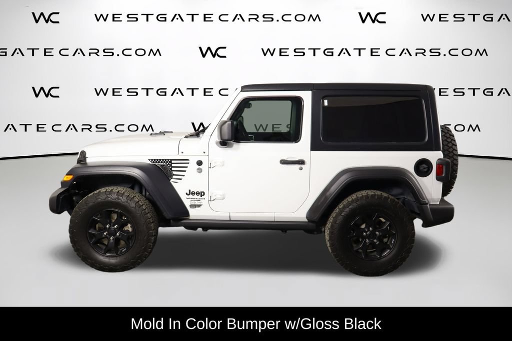Used 2021 Jeep Wrangler Sport AWD/4WD image 5
