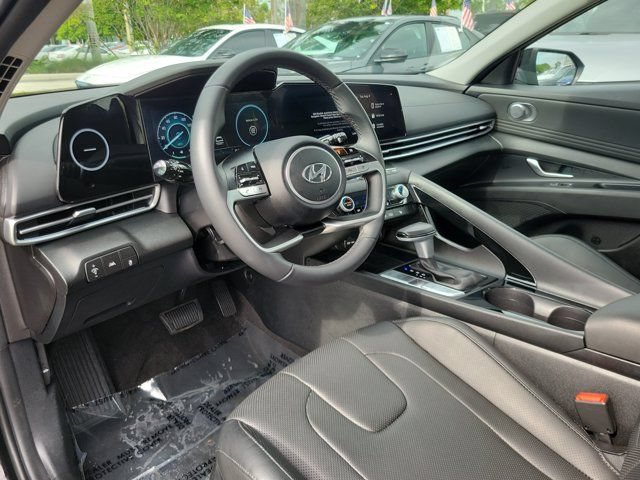 Certified 2023 Hyundai Elantra Limited FWD image 13