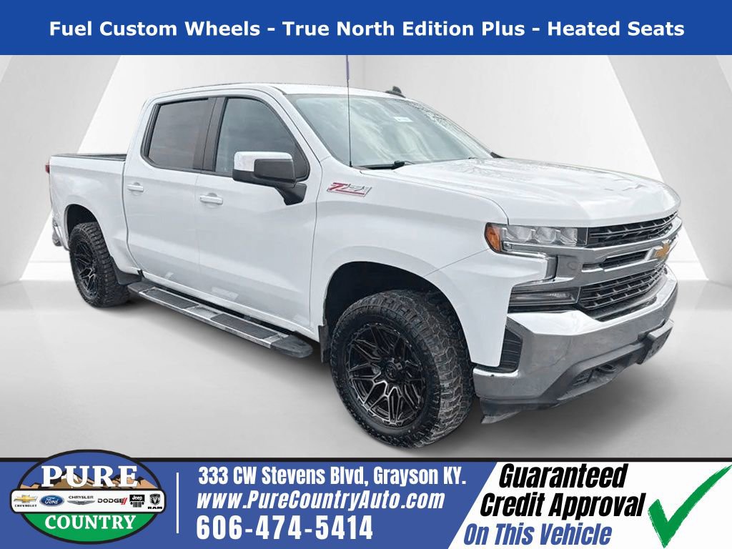Used 2021 Chevrolet Silverado 1500 LT w/ True North Edition Plus AWD/4WD image 1
